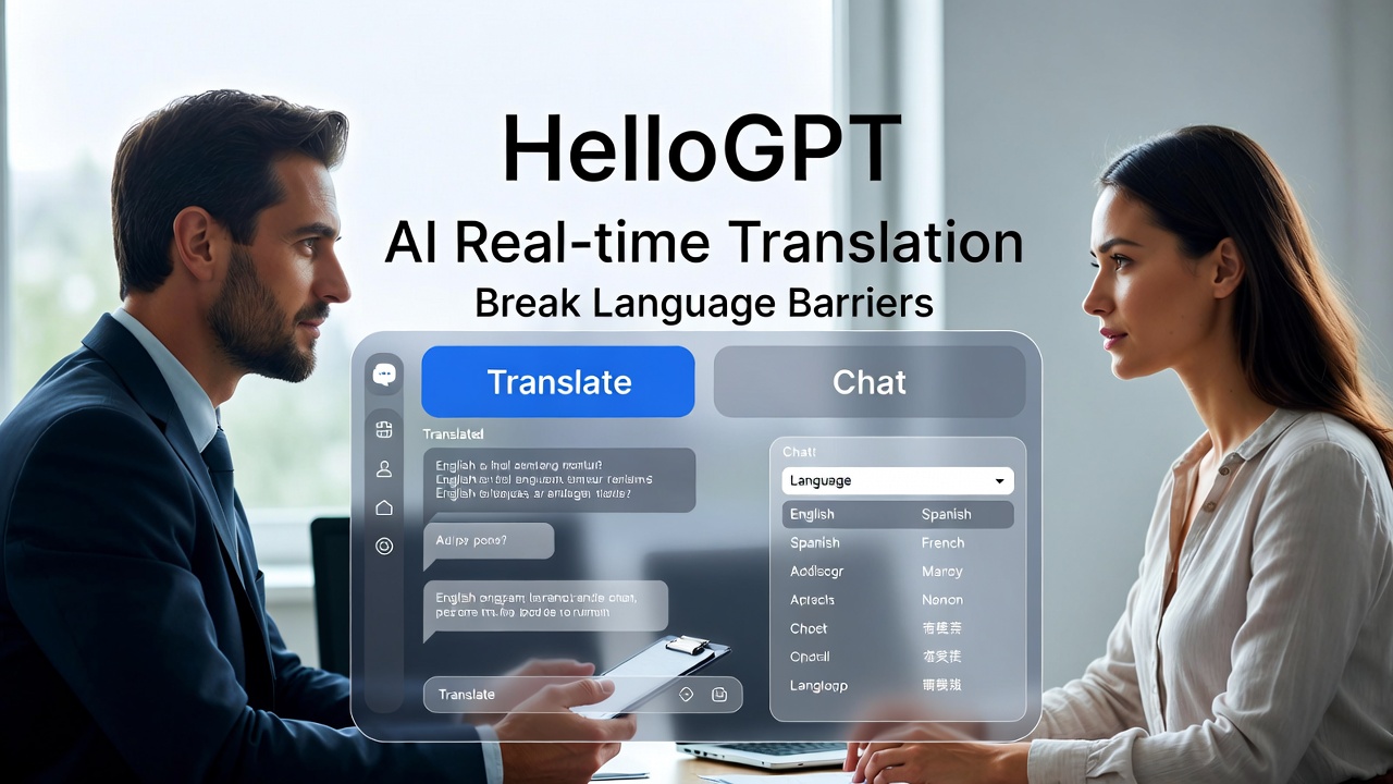 HelloGPT翻译器离线翻译与低网络环境优化全攻略：全球移动办公与弱网场景实战手册